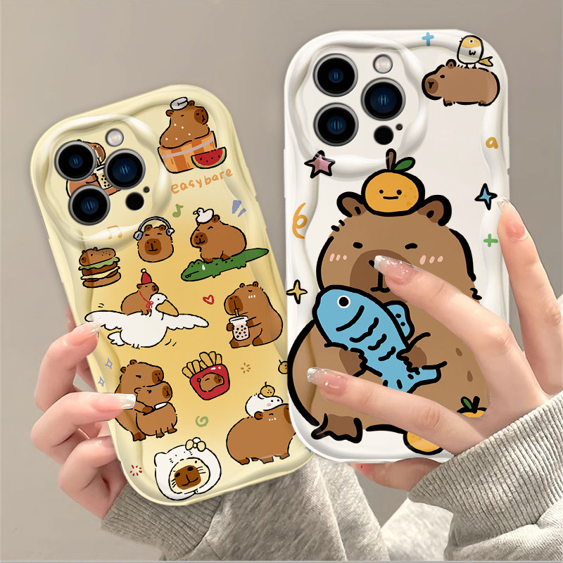 Ốp lưng Iphone Capybara 15 Pro,14 Pro,13 pro max,12, pro max,11 pro max ...