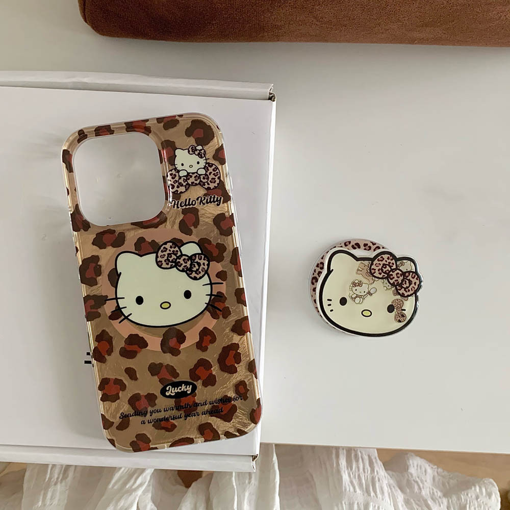 Ốp lưng cứng Tương thích với iPhone 13 14 14Pro 14ProMax 15 15Pro 15ProMax 16 16Pro 16ProMax 17 17Pro 17ProMax Ốp nam châm họa tiết mèo con in họa tiết