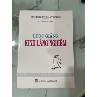 Sách - Lược Giảng Kinh Lăng Nghiêm - HT Thích Duy Lực