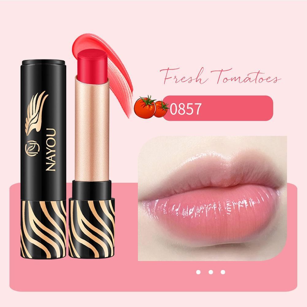 Son Môi Son Tint Dưỡng Ẩm Nuôi Dưỡng Phát Sáng Nhẹ Mịn Son Môi Độ Sáng Cao Đỏ A9c4