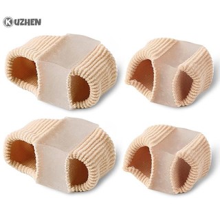 Kuzhen 1 Máy rải Silicon Mới Bunion Ngón Chân Gel Máy duỗi Đau Corrector Separator HOT