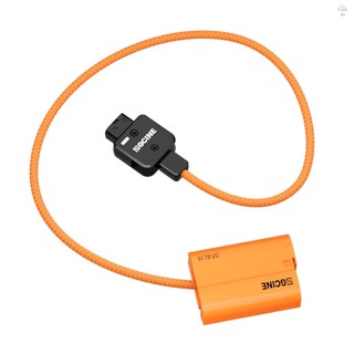 Pin giả ZGCINE EN-EL15 với cáp nguồn đầu nối D-Tap dài 60cm D-Tap sang EN-EL15 Thay thế pin giả cho Z8 / Zf / Z6 / Z6II / Z7II / Z5 / D850 / D810 / D810A / D780 / D750 / D750 / D