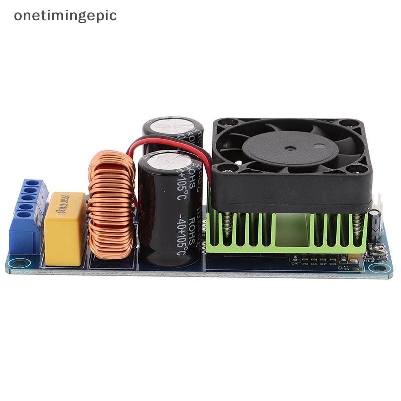Onetimingepic IRS2092S 500W 90dB Bộ khuếch đại kỹ thuật số Mono Channel Class D HIFI Power Amp Board Áo