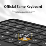 Bàn phím cảm ứng có đèn nền cho Xiaomi 7S Pro 12.4 6S Pro Pad 12.4 Pad 5 / 6 Pro 11 7 8 / 7 8 Pro 11.2 Redmi SE 11 Pad Pro 12.1 Bàn phím có thể tháo rời từ tính có giá đỡ bút chì — ảnh 4