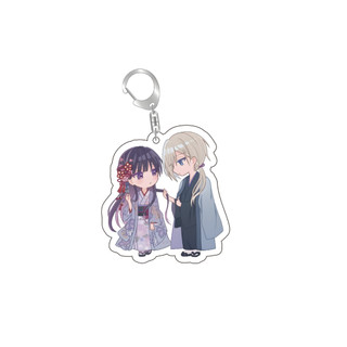 Móc Khoá, Mô Hình Standee Anime Cuộc Hôn Nhân Hạnh Phúc Của Tôi Saimori Miyo Kudō Kiyoka Trang Trí Bàn Học, Làm Việc