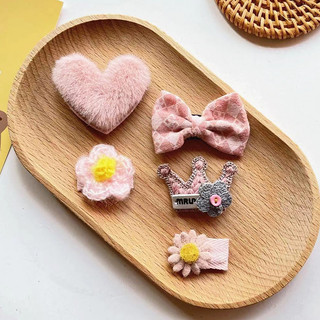 5 Cái / gói Thú Cưng Dễ Thương BB Kẹp Malzis Yorkshire Chó Nhỏ Kẹp Tóc Thú Cưng Phụ Kiện Tóc