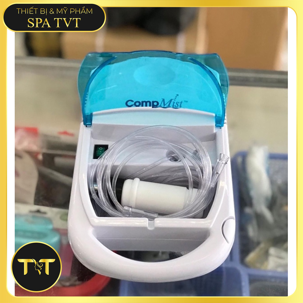MÁY HÚT MỤN COMPMIST HÚT MỤN PHUN TINH CHẤT 2IN1 , MÁY OXY MINI