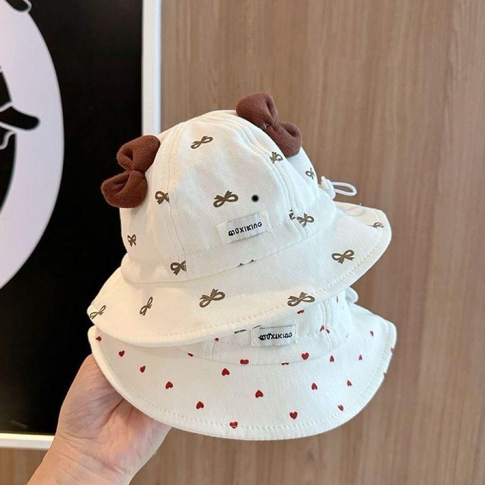 FEDAOG Bé Trẻ Em Mũ Ngư Dân, Mũ Xô Cotton Mỏng Trẻ Em, Tấm Che Nắng Thời Trang Mềm Chống Nắng Bé Trai Bé Gái Panama Lưu Vực Mũ Cho Xuân Hè Thu