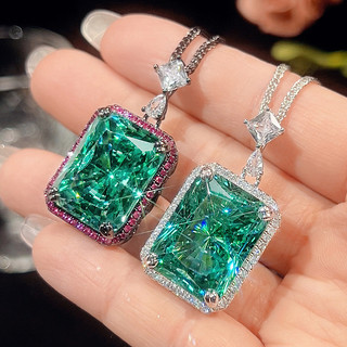 Châu Âu Mỹ ins Phong Cách Mới Ngọc Bảo Độc Đá Nữ Đá Chính 15 * 20