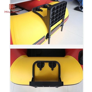 Hilabee 4x Thuyền Động Cơ Giá Đỡ Khóa Lắp Đặt Dễ Dàng Ổn Định Động Cơ Phía Ngoài Cố Định Móc Cho Thuyền Bơm Hơi Ca nô Cao Su Dinghy Kayak