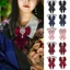 JVSUB Thắt Nơ, Lưng Pin Trang Trí Cổ Nơ Trâm Cài, Thắt Lưng Sang Trọng Điều Chỉnh Dây Đeo Phong Cách Đại Học Phụ Kiện Trang Sức Cà Vạt Áo Sơ Mi Cổ Nữ