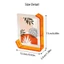 Khung ảnh CATIYAHA, Khung ảnh trong suốt hình chữ L, Hộp ảnh Acrylic 6 inch Trang trí nội thất