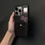 Ốp điện thoại hình mèo Kitty bằng da PU dễ thương cho Honor 600 500 400 Pro Lite Smart X9D X8D X6D X5C X9C X8C X7D X6C Play 10 10A 60A 5G 4G Vỏ hoạt hình ngộ nghĩnh Billet Bow Vỏ điện thoại mềm