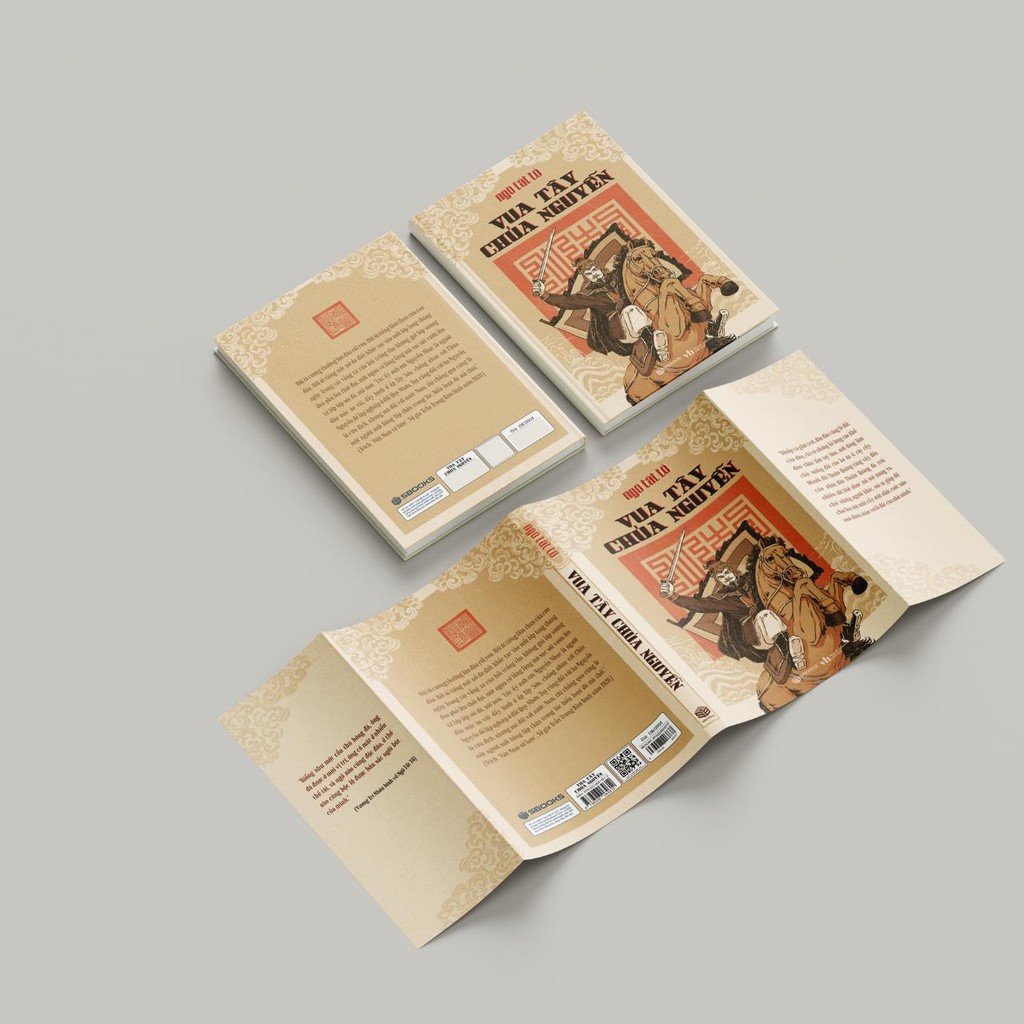 Sách - Vua Tây Chúa Nguyễn - Ngô Tất Tố - SBOOKS OFFICIAL