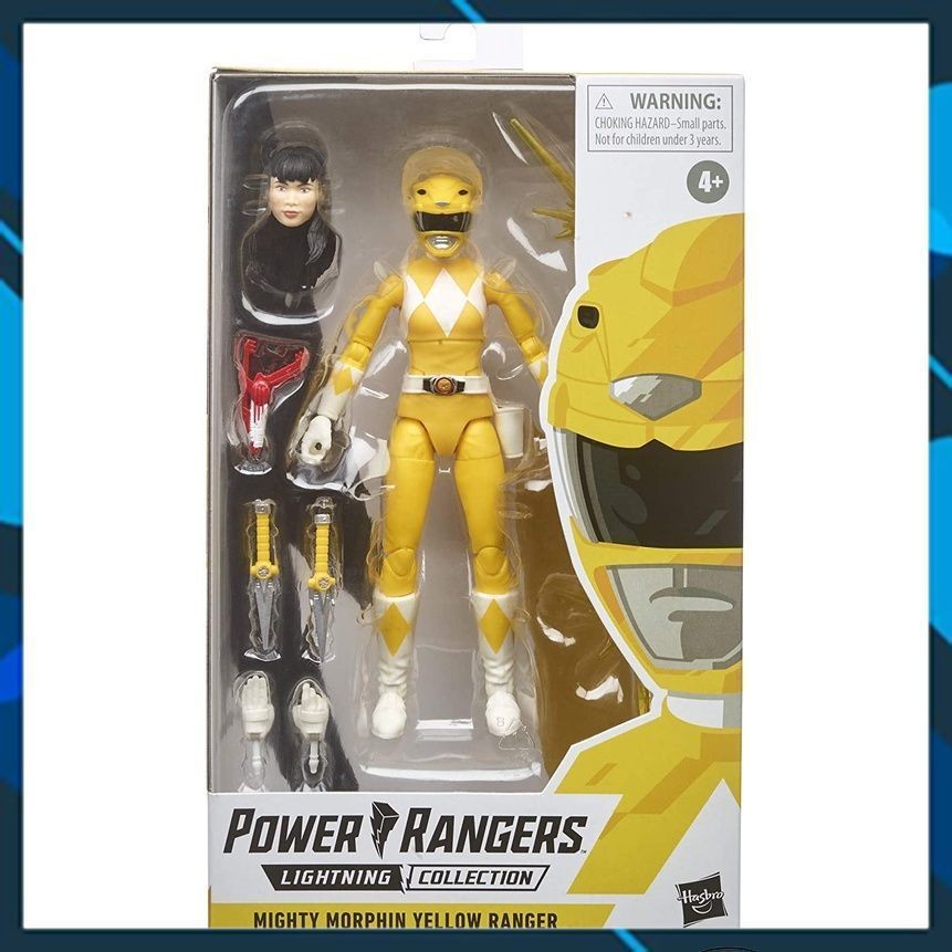 Mô hình nhân vật Hasbro⚡Power Rangers Lightning Collection⚡6- inches ...
