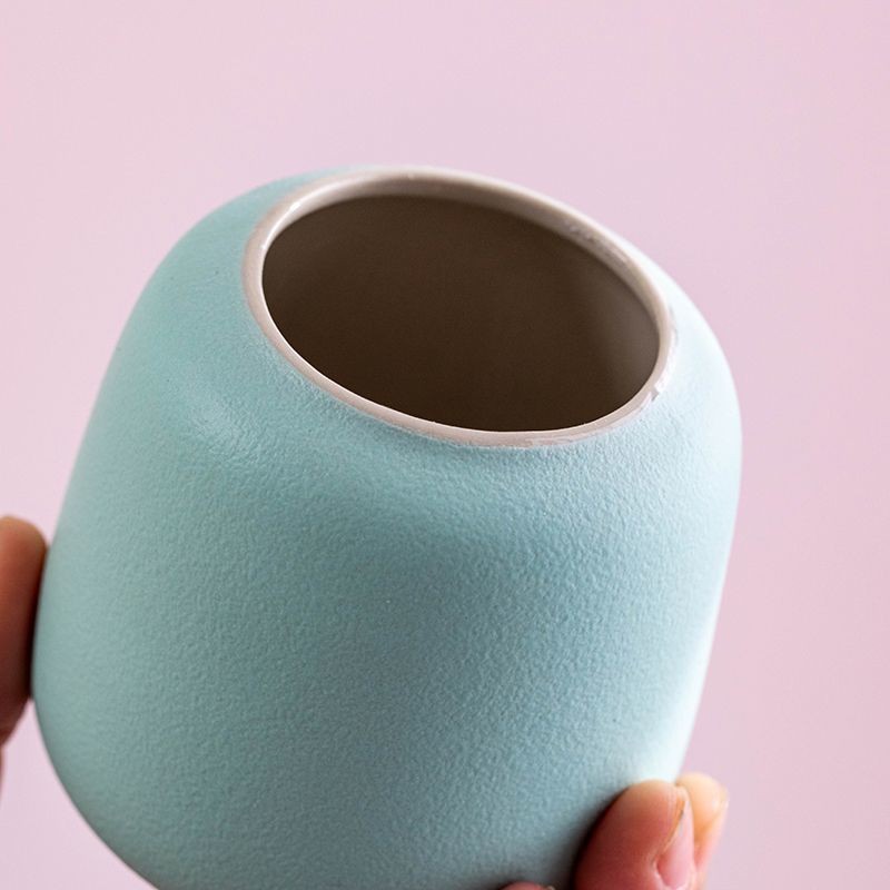 Bộ đồ đá di động Gốm sứ mờ Kích thước nhỏ Hộp đựng trà có nắp & Hộp đựng du lịch chống ẩm kín & Hộp đựng đồ
