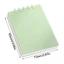 Máy tính xách tay Mini GETVOW, Máy tính xách tay bỏ túi A7 80 tờ, Đường ngang vuông chất lượng cao Trang bên trong Tấm ghi nhớ lá rời Quà tặng