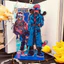 Countryhumans Anime Móc Khóa Nam Móc Khóa Nữ Đĩa Trang Trí Bàn Làm Việc Đứng Bộ Sưu Tập Trang Trí accesorios Trẻ Em Acrylic Đảng