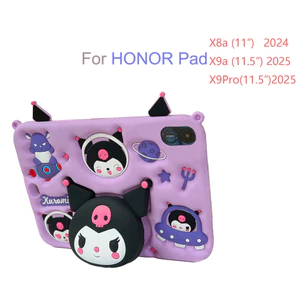 Vỏ Silicon Cho Honor Pad X8a 11 "2024 X9a 11.5" 2025 X9Pro X9 Pro Họa Tiết Thỏ Ngộ nghĩnh