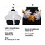 Bộ vòng cổ giả Yoo White Elizabethan Ruffle có vòng đeo tay dành cho hội chợ thời Phục hưng và biểu diễn sân khấu