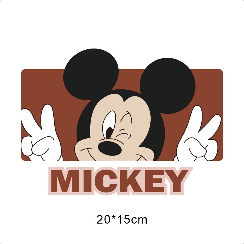 4TIX Nhãn dán Mickey, nhãn dán Winnie the Pooh, nhãn dán chống nước, nhãn dán xe máy, nhãn dán tủ lạnh, nhãn dán xe hơi, nhãn dán tường