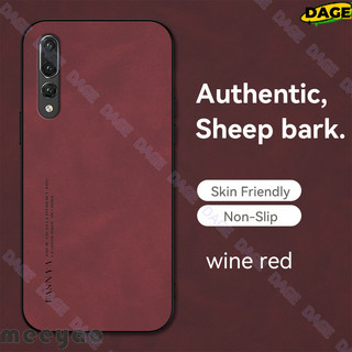 Ốp Lưng COD Huawei P20 P20Pro P20Lite Da Điện Thoại Camera Chính Hãng Vỏ Cừu Sang Trọng Cho Huawei P20 Pro P20 Lite CLT-L09 CLT-L29 ANE-LX1 ANE-LX2 EML-L09C EML-L29C DAGE