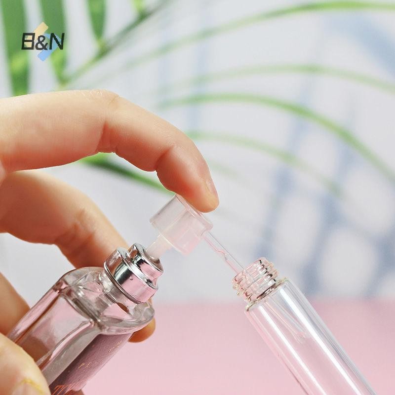 B & N 10 CÁI Dụng cụ phân phối nước hoa Phễu khuếch tán Máy bơm mỹ phẩm Máy bơm mỹ phẩm Di động er Đổ đầy chai bơm.
