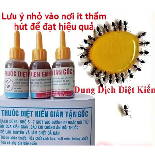 Lọ Thuốc Diệt Kiến và Gián Sinh Học An Toàn. Thuốc Diệt Kiến. Thuốc Diệt Kiến Gián Sinh Học