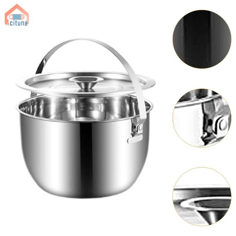 Xô Đá Có Nắp Thùng Bảo Quản Câu Lạc Bộ Bình Rượu Inox Bình Nước Giải Khát Cho Sân Sau Nhà Hàng Dã Ngoại Đồ Uống Cắm Trại