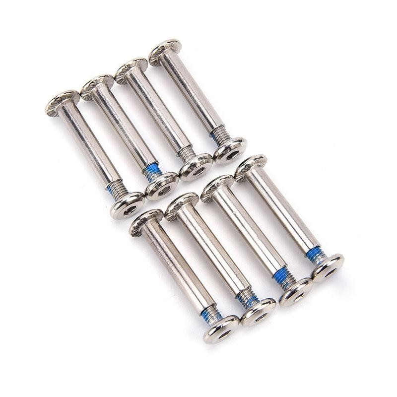 Tmoy 8x / bộ trục lăn nội tuyến lưỡi vít trượt bánh xe bu lông cho giày trượt patin TCS
