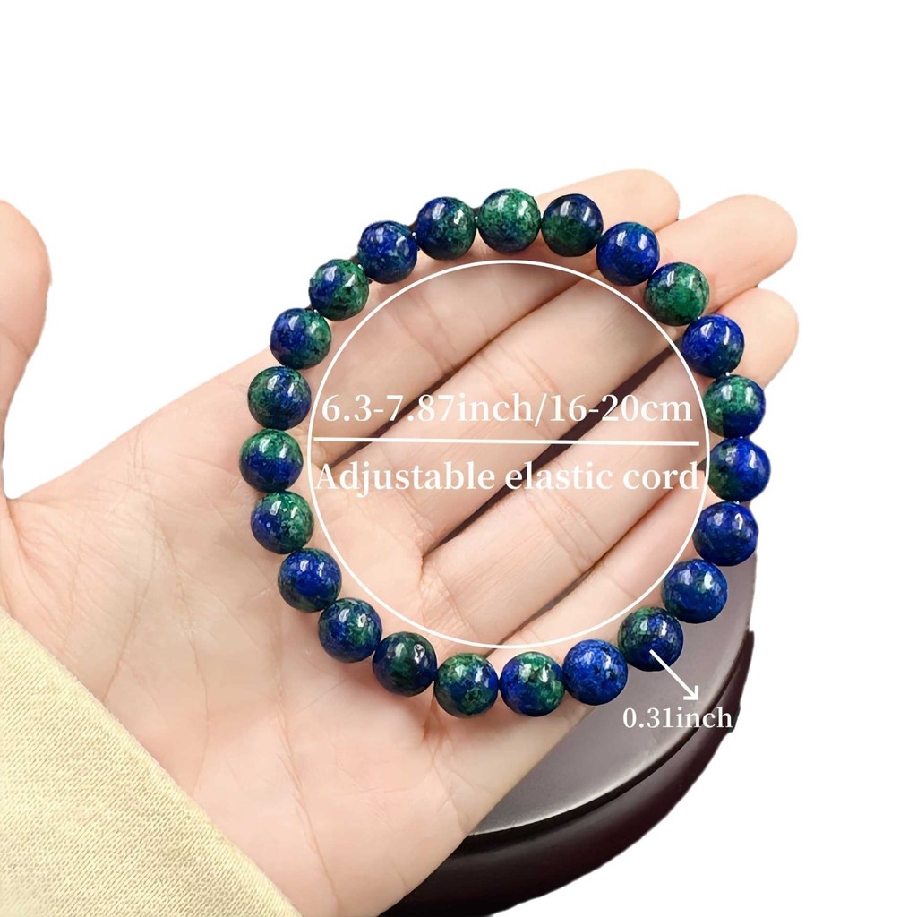 Phoenix Lapis Lazuli và sáu vòng tay thủ công bằng đá tự nhiên khác