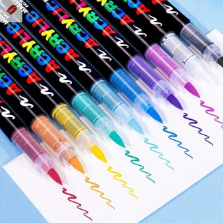 Alik Trực Tiếp Chất Lỏng Acrylic Bút Đánh Dấu Bút Sơn Bút Tranh Đá Gốm Glas Gỗ Canvas Làm Vẽ Graffiti Màu Bút VN
