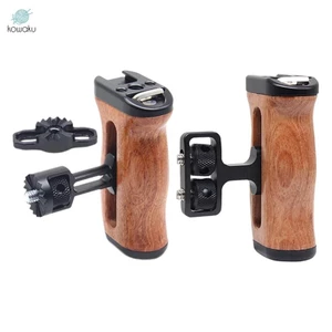 Tay Cầm Bên Tay Cầm Tiện Dụng Handgrip Nhẹ Có Thể Điều Chỉnh 1 / 4 "Chủ Đề Điều Chỉnh Handgrip Cho Máy Ảnh Mirrorless Lễ Phục Sinh
