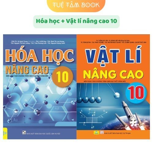Sách - Combo Hóa học nâng cao 10 + Vật lí nâng cao 10