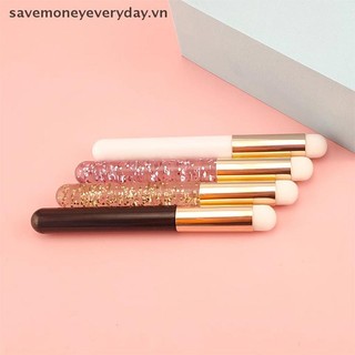 [savemoneyeveryday] Cọ trang điểm môi tròn Cọ trang điểm Son môi Cọ nhòe Cọ má hồng [vn]