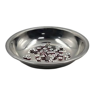 QUIM 2 Miếng Đĩa Cân Bằng Thép Không Gỉ Cho Khay Đĩa Dùng Trang Sức Và Nhà Bếp Bảo Trì Dễ Dàng