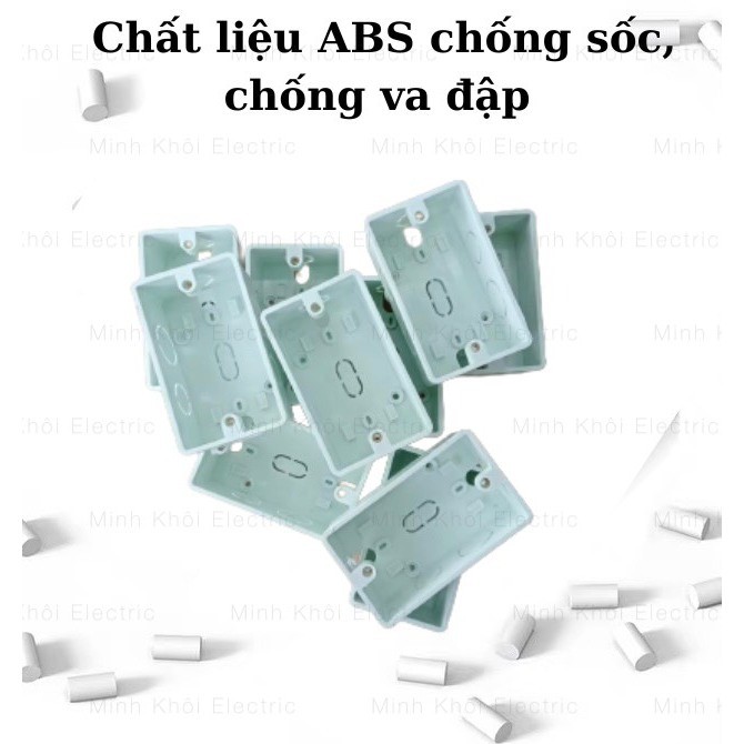 Đế âm tường Sino, đế nổi Sino,đế gài át Sino Vanlock,đế âm chống cháy Sino,đế nổi cao Sino,đế nổi thấp,hộp đế nổi Sino