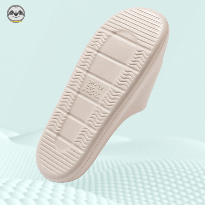 Phong cách Nhật Bản Muji Style / Dép sandal mùa hè dành cho cặp đôi / Dép chống trượt tại nhà / Dép đi trong phòng tắm bước Shit