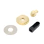 Treeling Ăng-ten ô tô NMO Mount 3 Bộ chuyển đổi kết nối đồng trục 8 lỗ với chất cách điện PTFE