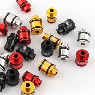 Xe Đạp Adapter Thru Axle Hợp Kim Nhôm - Màu Đen Đỏ Vàng Bạc, Phù hợp cho Bánh Sau