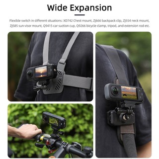 Dành Cho Insta360 X5 / X4 Chân Đế Máy Ảnh Ngang / Dọc Hình Chữ L Chuyển Đổi Từ Tính Mở Rộng Phụ Kiện Máy Ảnh