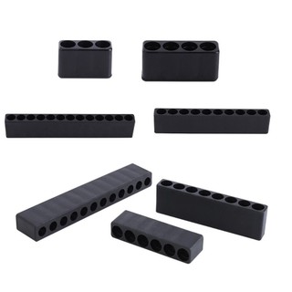 [Fuxin] Hộp đựng mũi tuốc nơ vít 3-13 lỗ bằng nhựa có chân đế sắp xếp lưu trữ
