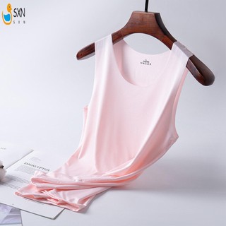 Áo ba lỗ mùa hè dành cho nữ Áo ba lỗ mùa hè không tay màu trơn để hẹn hò ngày lễ Cuộc sống hàng ngày