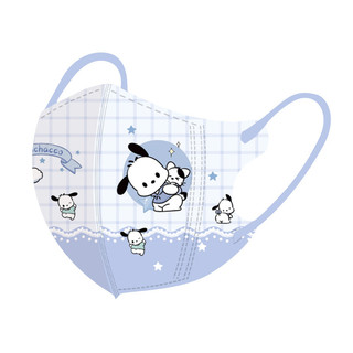 Mặt nạ trẻ em3d 3-12yo Đóng gói riêng 50 chiếc Mặt nạ hoạt hình dòng Fang Grace Sanrio Mặt nạ mỏ vịt thời trang chất lượng cao Mặt nạ bé trai 4d Mặt nạ bé gái.