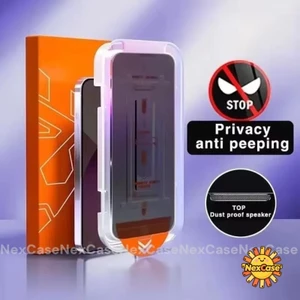 Màng Cường Lực Chống Nhìn Trộm Cho IPhone 17 16 12 13 15 11 14 Pro Max XR X 15 14 Plus Chống Dấu Vân Tay Chống Bụi Bẩn