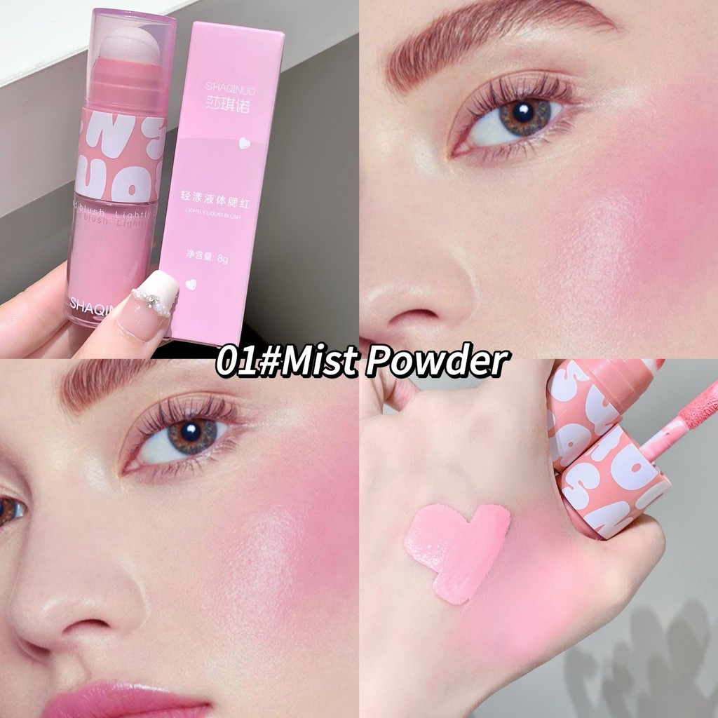 Liquid Blush Liquid Blush Natural Moisturising White Color Liquid Blush