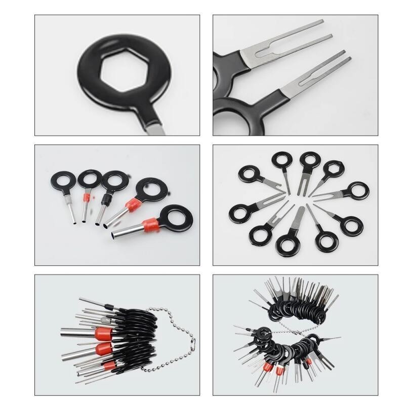 【COD】Set 11/41 Món Dụng Cụ Tháo Giắc, Cos Điện Xe Hơi – Gỡ Dây Nhanh Gọn, Tiện Lợi, Không Làm Hư Đầu Cos