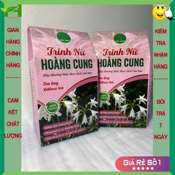 Trinh nữ hoàng cung xạ đen túi lọc (80 túi), cây trinh nữ hoàng cung, xạ đen, ngăn chặn u xơ tử cung