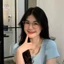 Kính cận thời trang Hàn Quốc -0.5 -1.0 -1.5 -2.0 -2.5 -3.0 -3.5 -4.0 độ Kính chống ánh sáng xanh Khung hình bầu dục Sinh viên Máy tính Kính 511