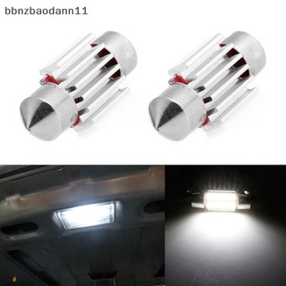 [Bbnzdd] 2 Chiếc 31mm 4014 12SMD C5W Đèn LED Ô Tô Canbus Dome Đèn Đọc Sách Nội Thất BVAH